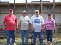 Match 7 Group Relay Winners - Jim O'Hara, Tom Delovich, Frank Weber, Elaine Delovich